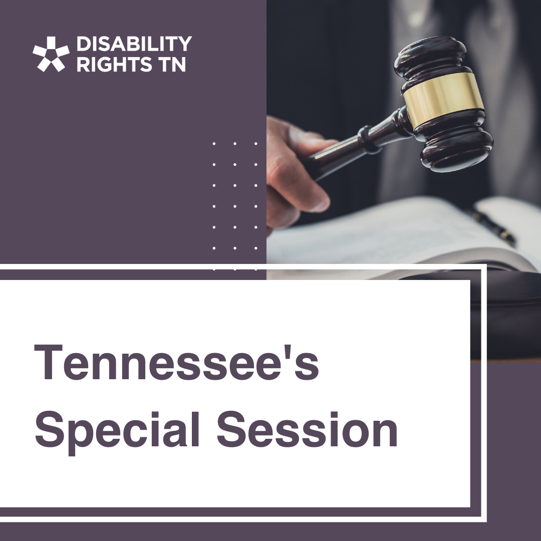 Tennessee's Special Session